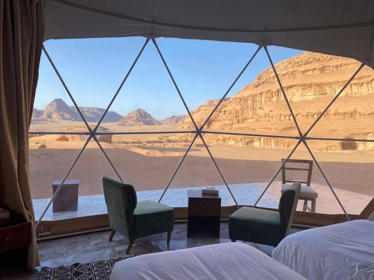 Omar Ali Luxury Camp Ξενοδοχείο Ουάντι Ραμ Εξωτερικό φωτογραφία