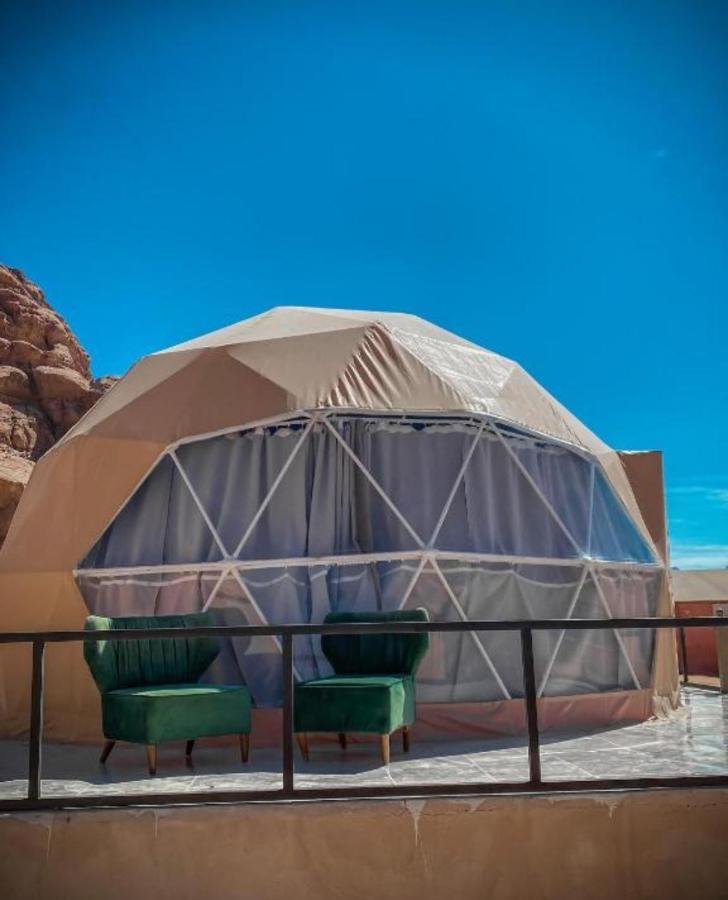 Omar Ali Luxury Camp Ξενοδοχείο Ουάντι Ραμ Εξωτερικό φωτογραφία