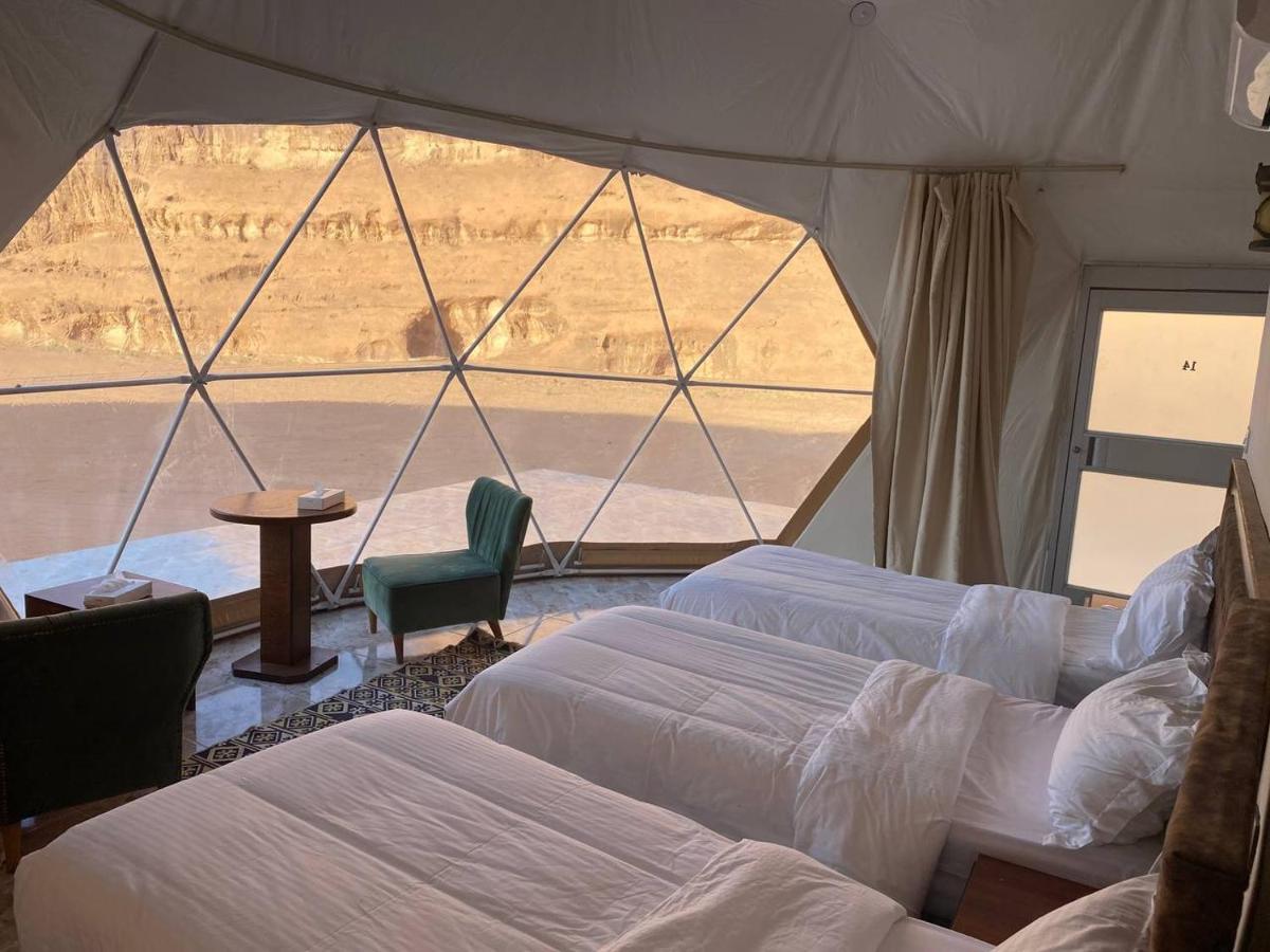 Omar Ali Luxury Camp Ξενοδοχείο Ουάντι Ραμ Εξωτερικό φωτογραφία