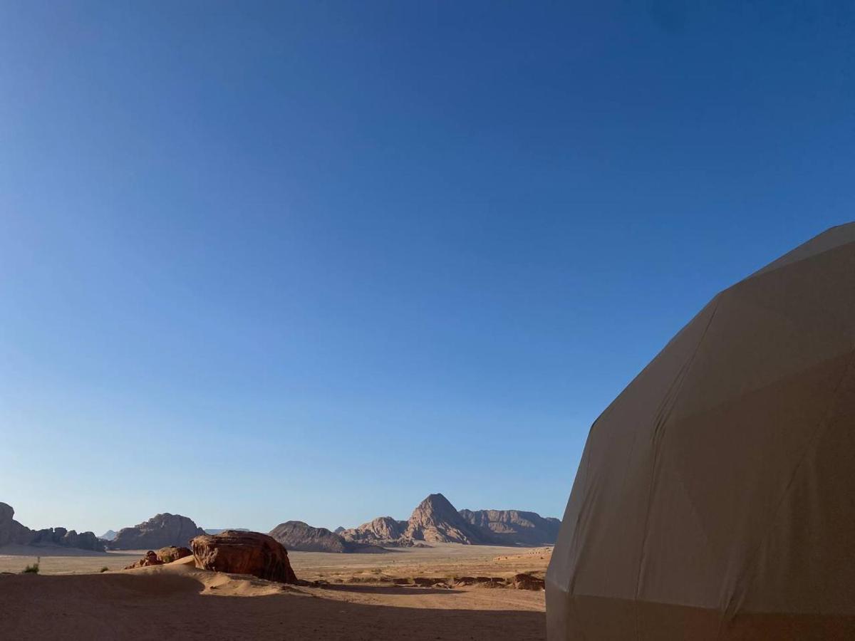 Omar Ali Luxury Camp Ξενοδοχείο Ουάντι Ραμ Εξωτερικό φωτογραφία