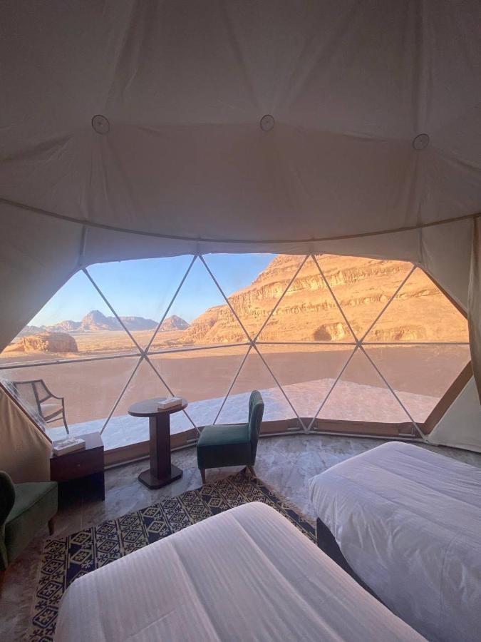 Omar Ali Luxury Camp Ξενοδοχείο Ουάντι Ραμ Εξωτερικό φωτογραφία