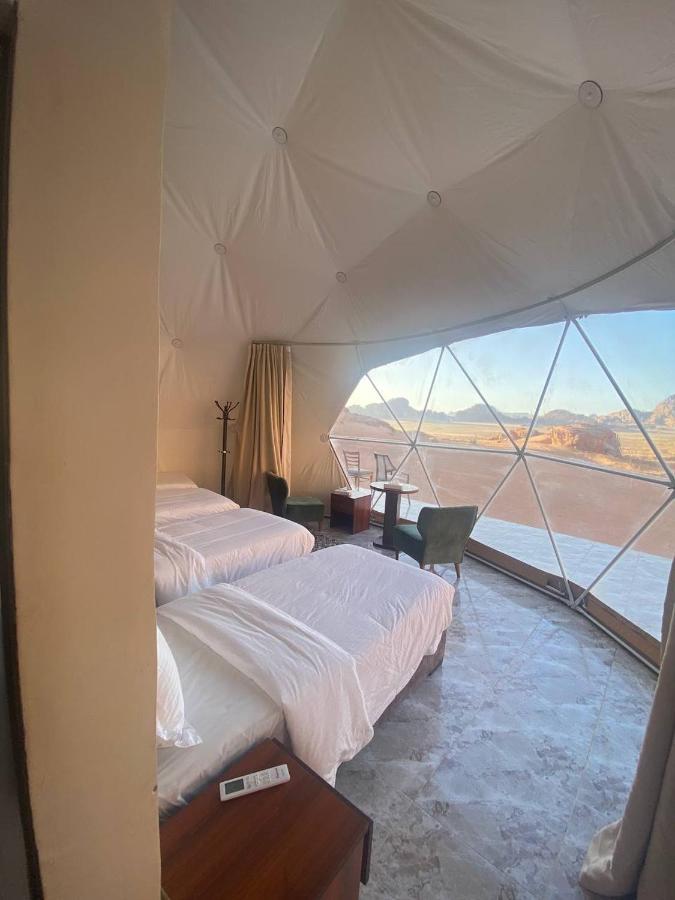 Omar Ali Luxury Camp Ξενοδοχείο Ουάντι Ραμ Εξωτερικό φωτογραφία