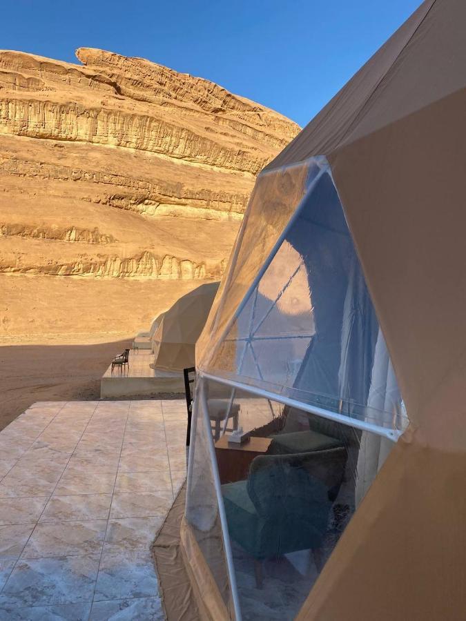 Omar Ali Luxury Camp Ξενοδοχείο Ουάντι Ραμ Εξωτερικό φωτογραφία