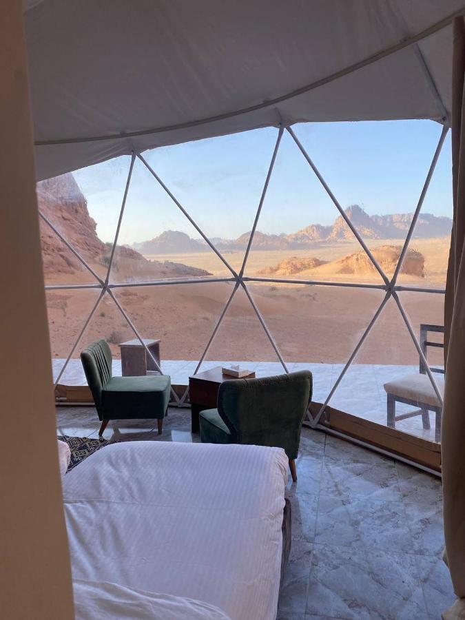 Omar Ali Luxury Camp Ξενοδοχείο Ουάντι Ραμ Εξωτερικό φωτογραφία