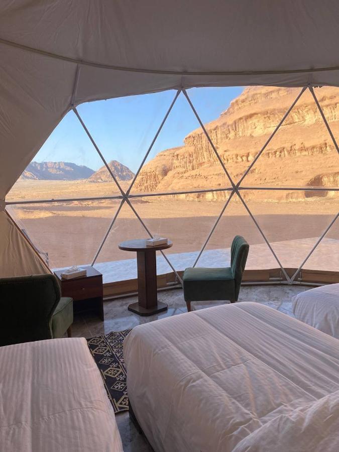 Omar Ali Luxury Camp Ξενοδοχείο Ουάντι Ραμ Εξωτερικό φωτογραφία