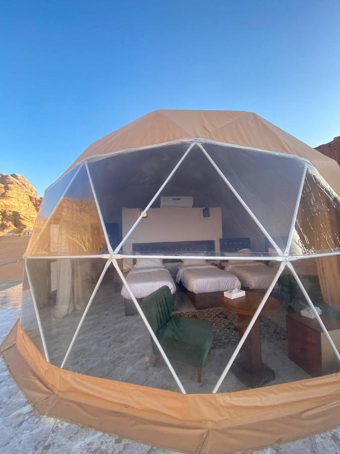 Omar Ali Luxury Camp Ξενοδοχείο Ουάντι Ραμ Εξωτερικό φωτογραφία