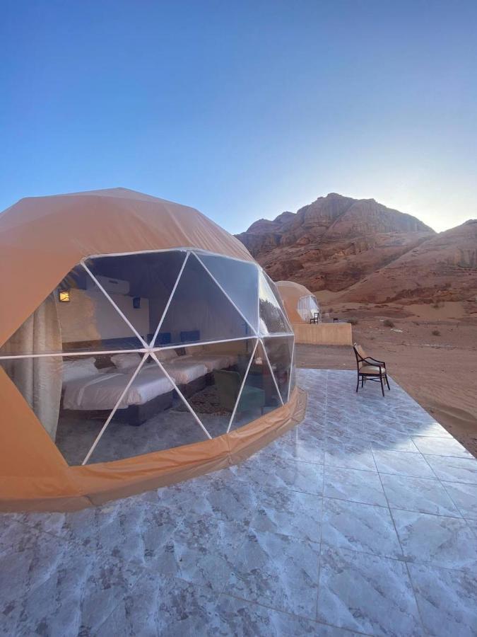 Omar Ali Luxury Camp Ξενοδοχείο Ουάντι Ραμ Εξωτερικό φωτογραφία